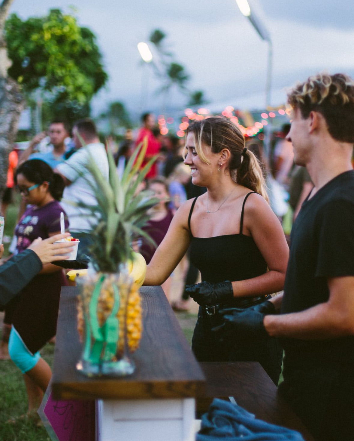 The Tropical Bowl