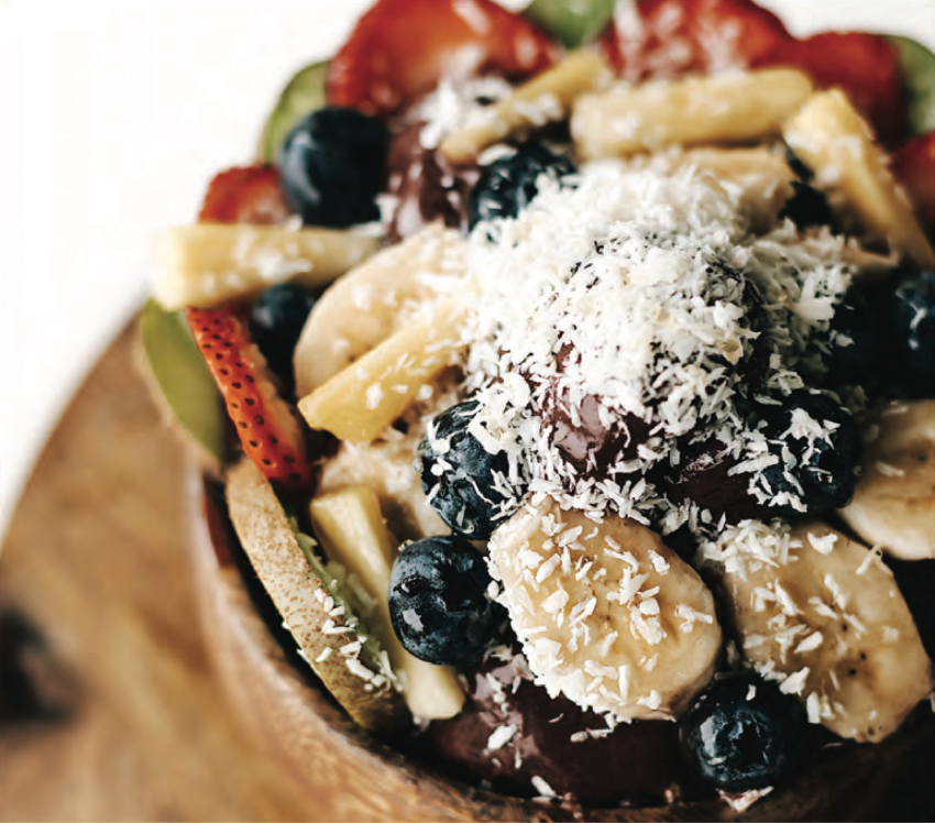 The Tropical Bowl